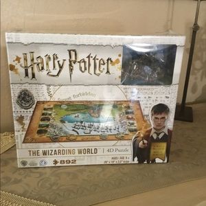 Harry Potter the Wizarding World 4D Puzzle $25